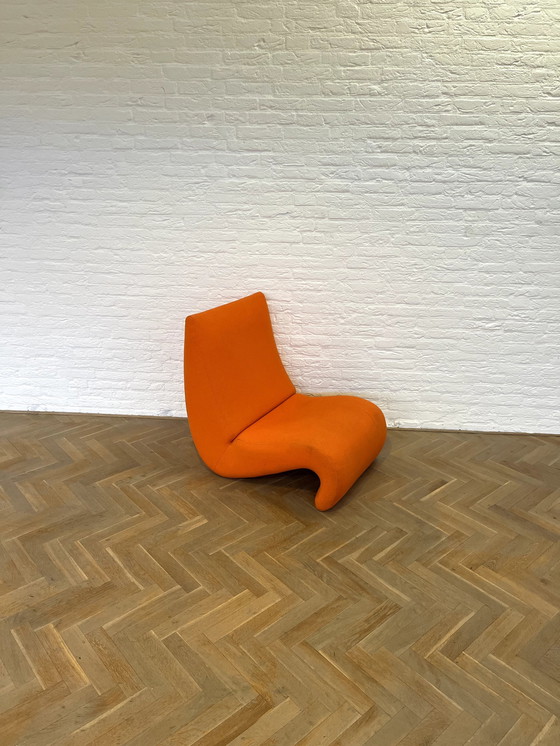 Image 1 of Vitra Amoebe Orange