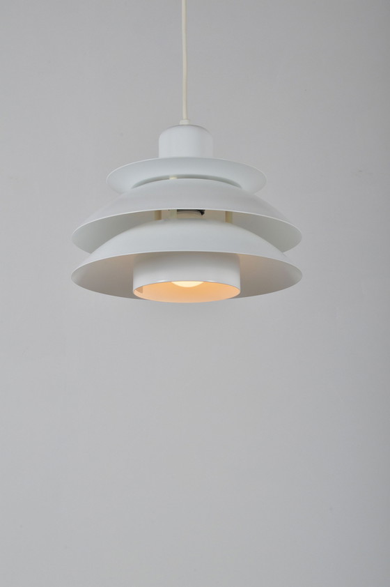 Image 1 of Lampe suspendue danoise par Horn, modèle 776, années 1970