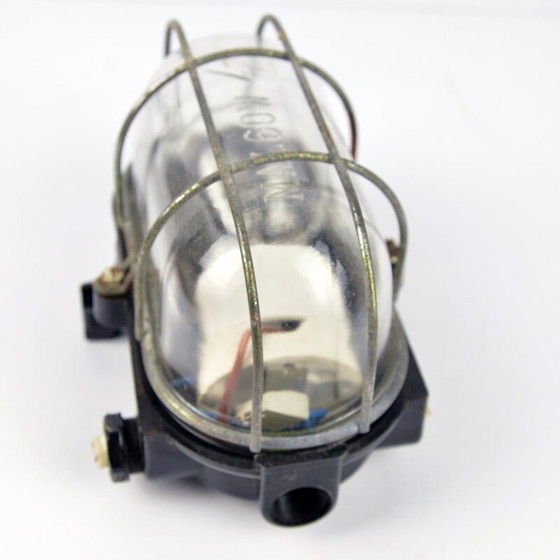 Image 1 of Vintage industrial wall lamp by Fabryka Materialów Środowiska, Poland 1960s