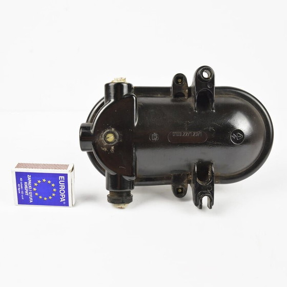 Image 1 of Vintage industrial wall lamp by Fabryka Materialów Środowiska, Poland 1960s