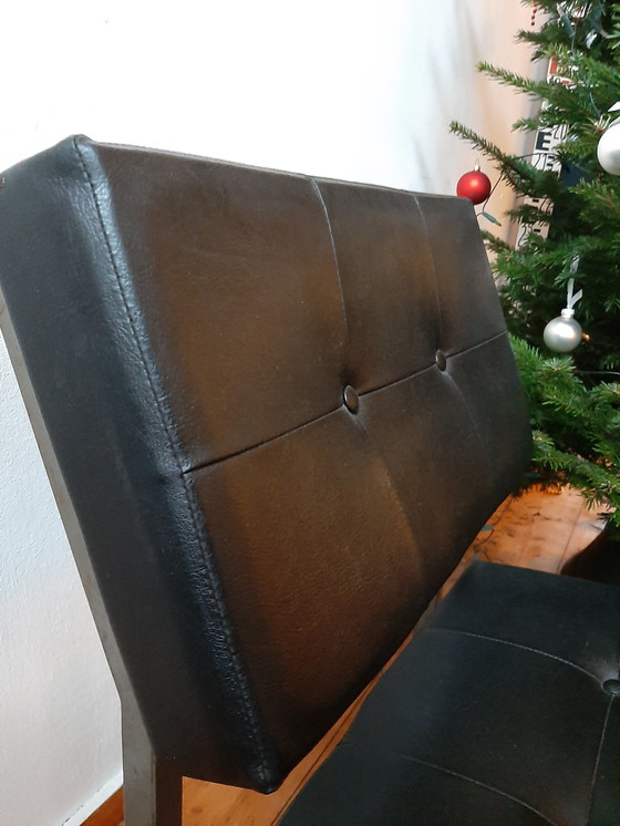 Image 1 of Gijs Van Der Sluis Leather Armchair