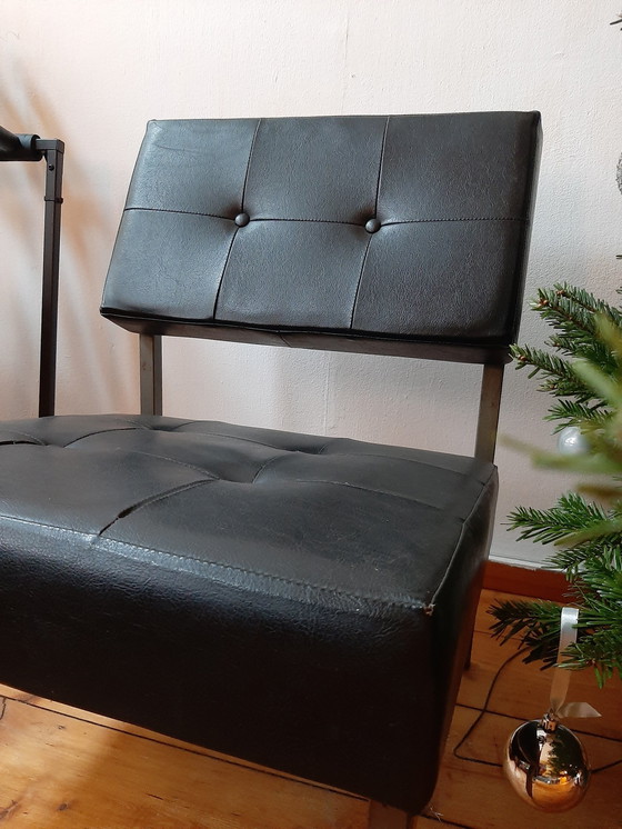 Image 1 of Gijs Van Der Sluis Leather Armchair