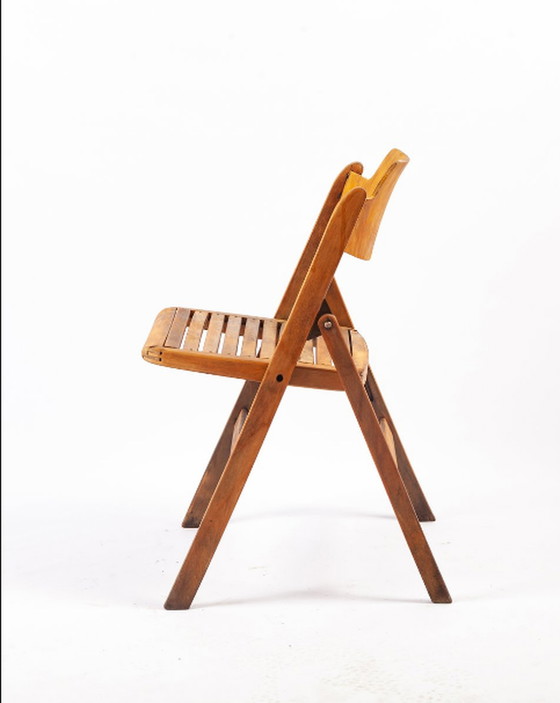 Image 1 of Wilde & Spieth wooden folding chair by Egon Eiermann