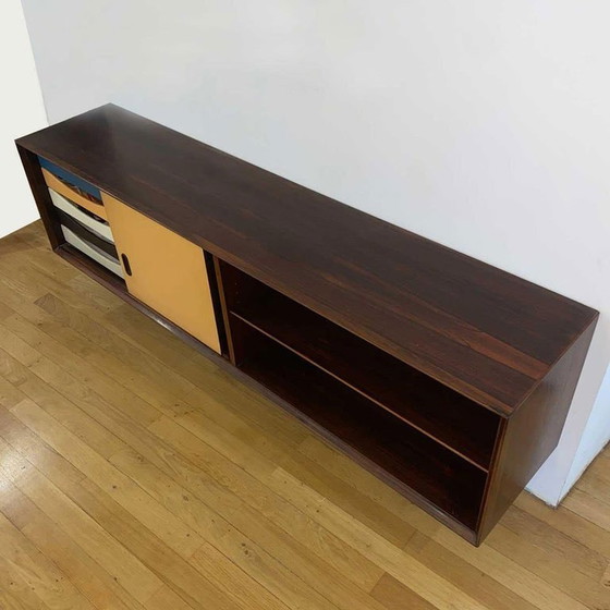 Image 1 of Arne Vodder Rosewood Wall Buffet