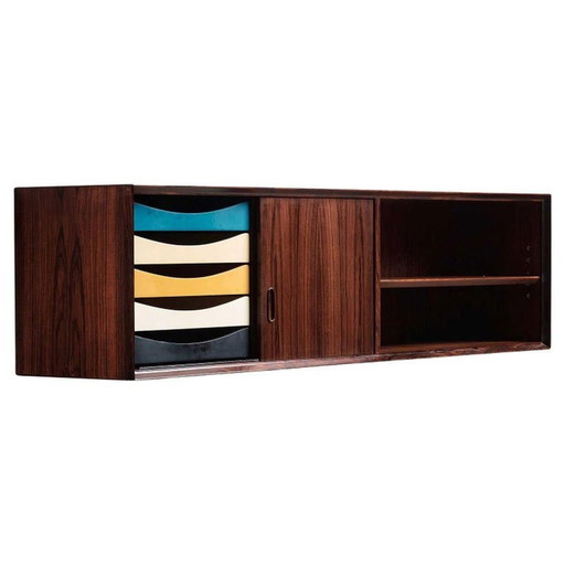 Arne Vodder Rosewood Wall Buffet