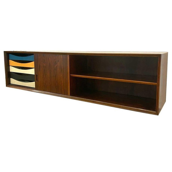 Image 1 of Arne Vodder Rosewood Wall Buffet