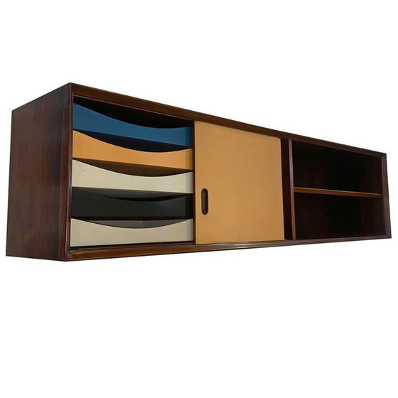 Image 1 of Arne Vodder Rosewood Wall Buffet