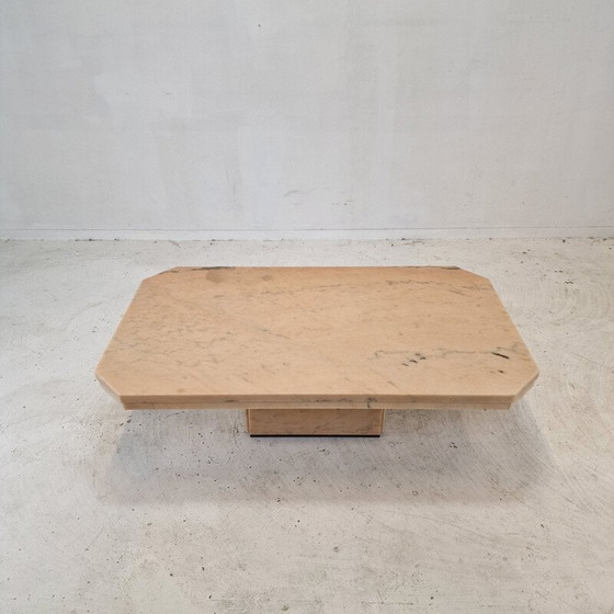 Image 1 of Vintage marble coffee table, Italy 1980