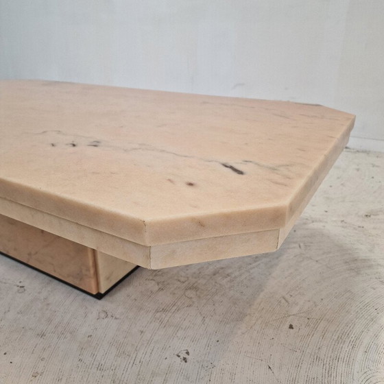Image 1 of Vintage marble coffee table, Italy 1980