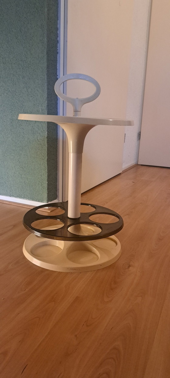 Image 1 of Space Age Beverage Table From Flair - Design Marc Held