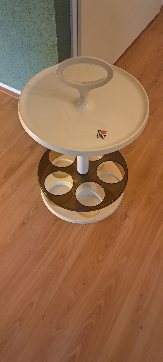 Image 1 of Space Age Beverage Table From Flair - Design Marc Held