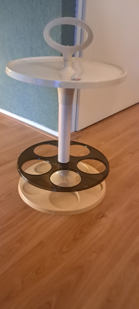 Image 1 of Space Age Beverage Table From Flair - Design Marc Held