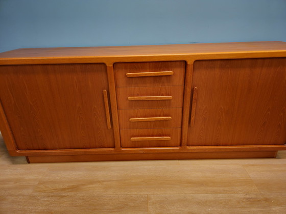 Image 1 of Credenza vintage + vetrina da parete