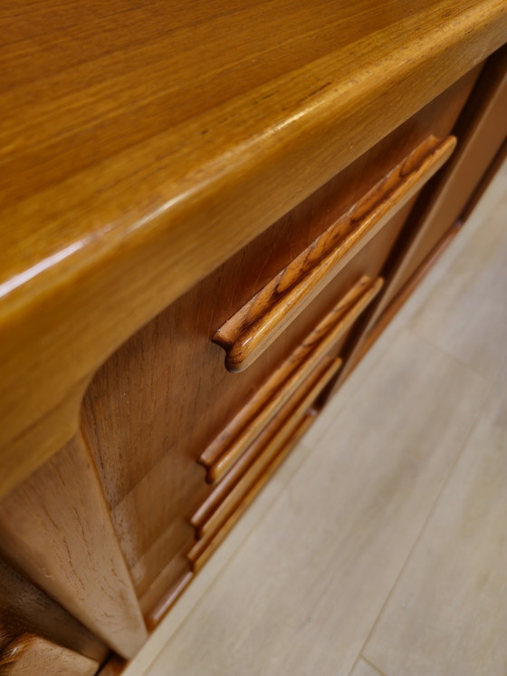 Image 1 of Credenza vintage + vetrina da parete