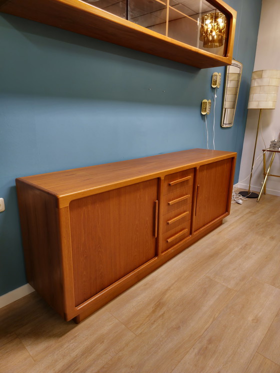 Image 1 of Buffet vintage + vitrine Unité murale