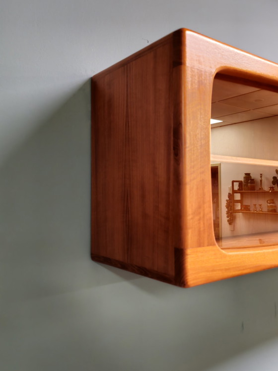 Image 1 of Credenza vintage + vetrina da parete