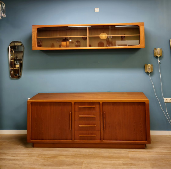 Image 1 of Credenza vintage + vetrina da parete
