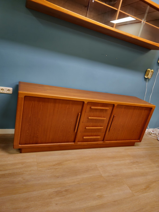 Image 1 of Credenza vintage + vetrina da parete