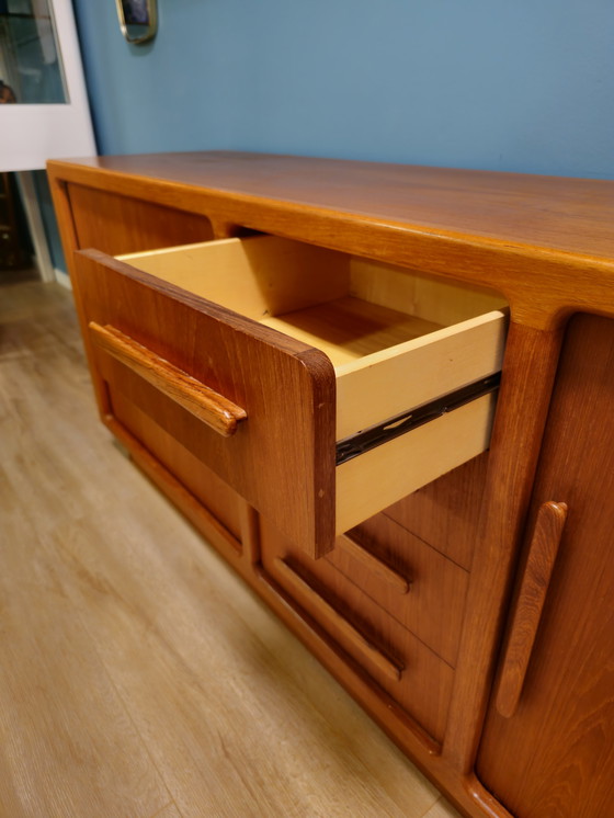 Image 1 of Credenza vintage + vetrina da parete