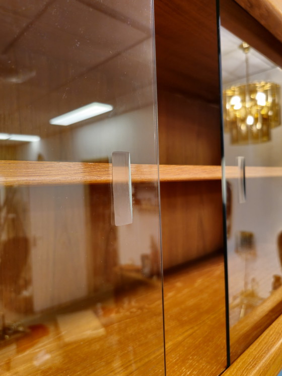 Image 1 of Credenza vintage + vetrina da parete