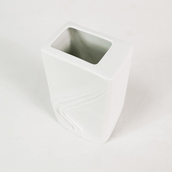 Image 1 of Vintage porcelain vase by Martin Freyer for Rosenthal, Germany 1970