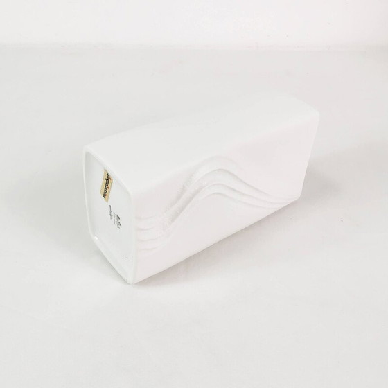 Image 1 of Vintage porcelain vase by Martin Freyer for Rosenthal, Germany 1970