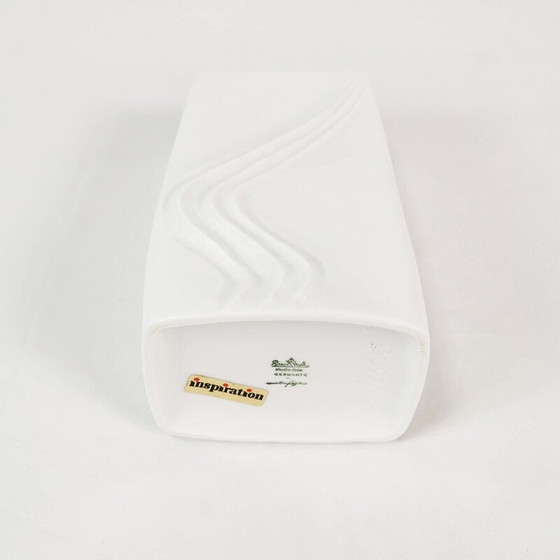 Image 1 of Vintage porcelain vase by Martin Freyer for Rosenthal, Germany 1970