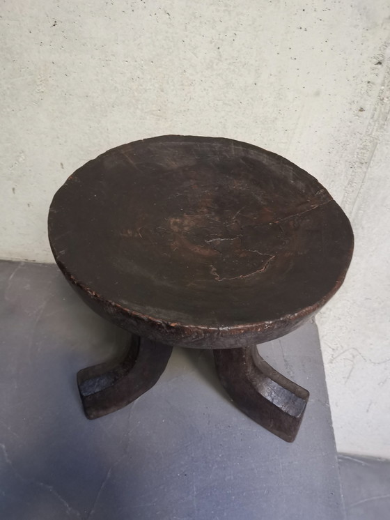 Image 1 of African stool