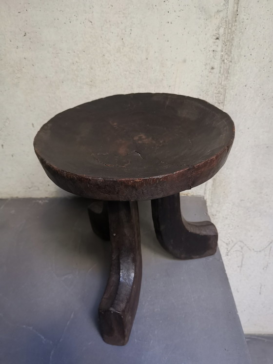 Image 1 of African stool