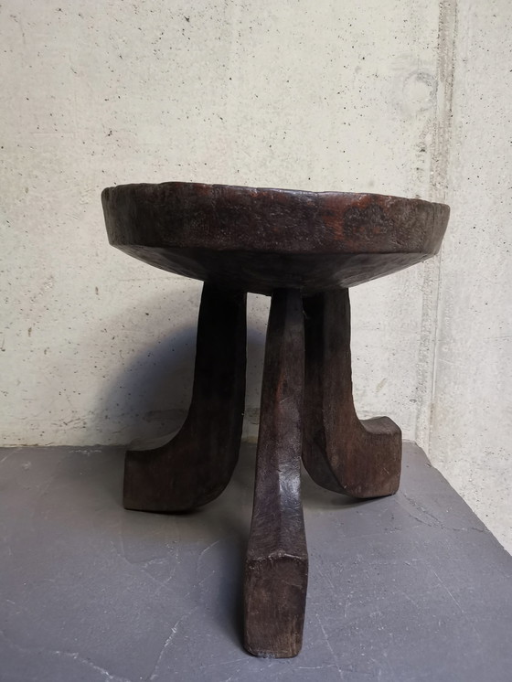 Image 1 of African stool