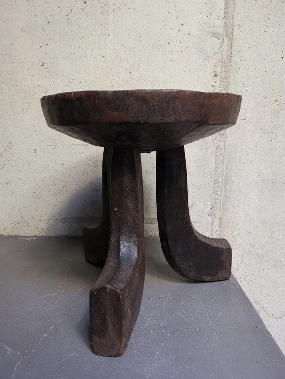 Image 1 of African stool