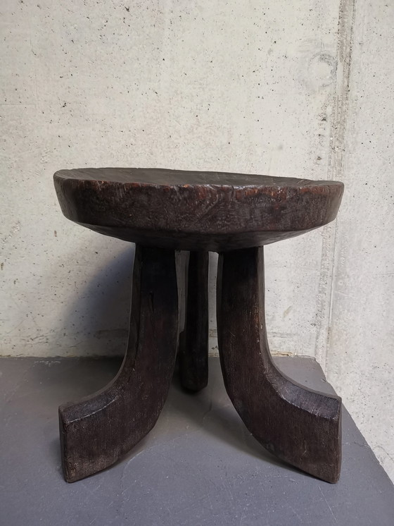 Image 1 of African stool