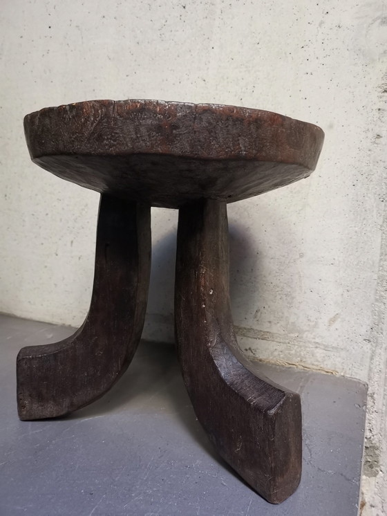 Image 1 of African stool