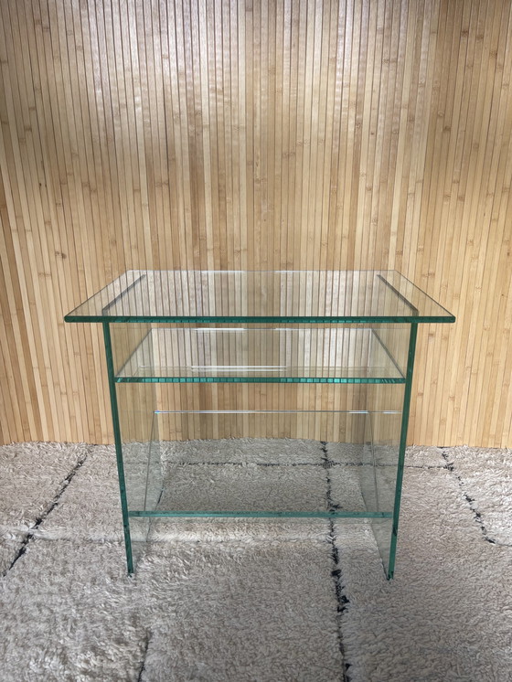 Image 1 of Glass Audio Furniture, Reading Rack, Nightstand