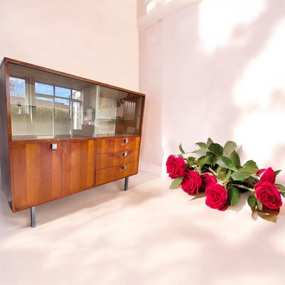 Image 1 of Vintage Mid - Century Display Cabinet by Alfred Hendrickx for Belform