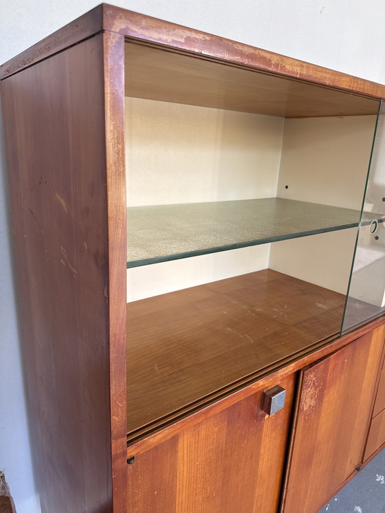 Image 1 of Vintage Mid - Century Display Cabinet by Alfred Hendrickx for Belform