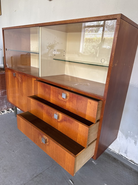 Image 1 of Vintage Mid - Century Display Cabinet by Alfred Hendrickx for Belform