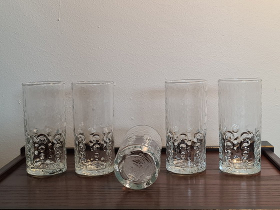 Image 1 of 6x Mid - Century cocktail glasses