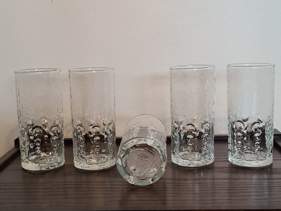 Image 1 of 6x Mid - Century cocktail glasses