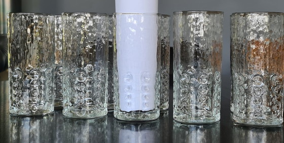 Image 1 of 6x Mid - Century cocktail glasses