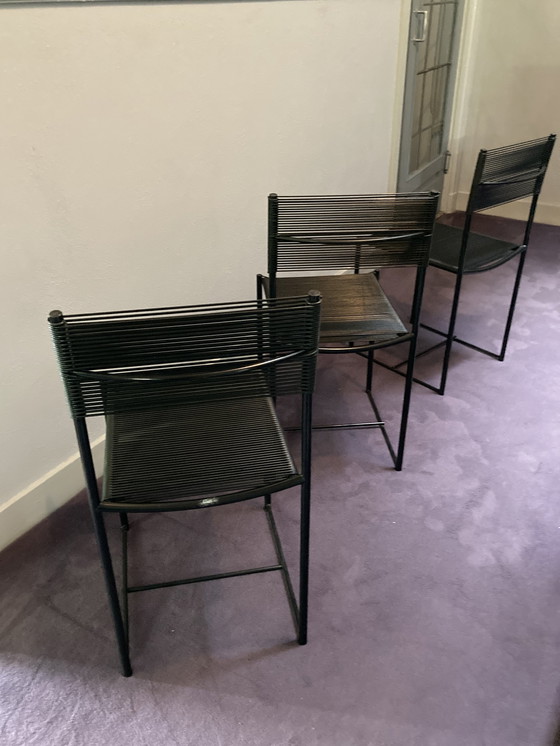 Image 1 of 3x Alias Spaghetti chairs