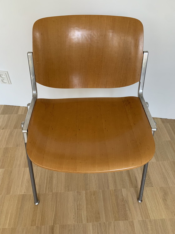 Image 1 of Giancarlo Piretti Chair Wood