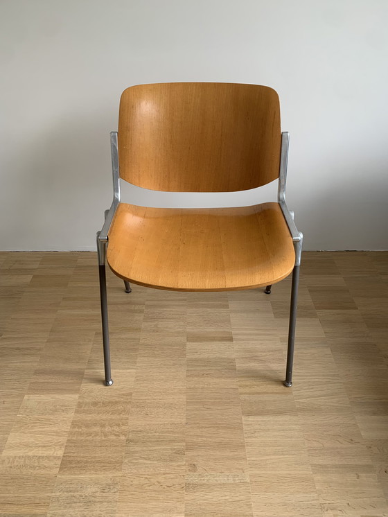 Image 1 of Giancarlo Piretti Chair Wood