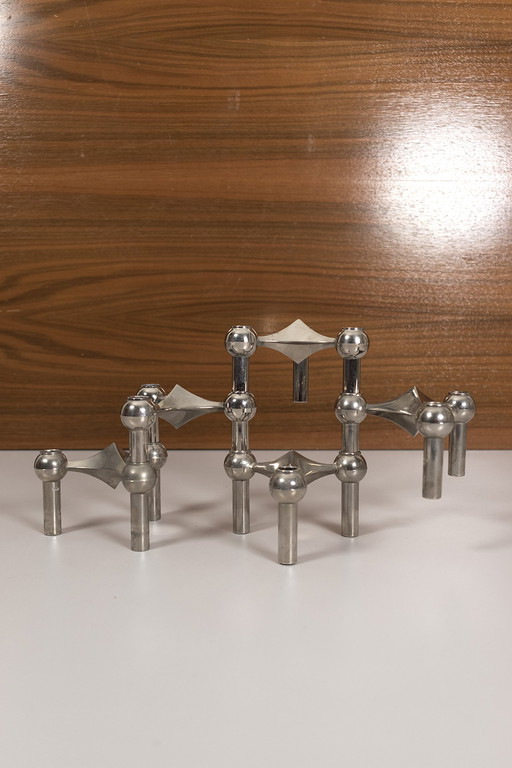 5x Nagel candlestick