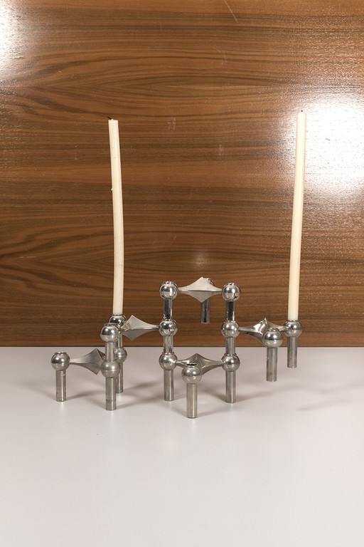 5x Nagel candlestick