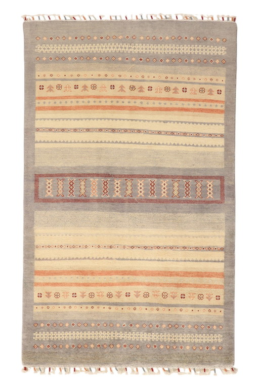 Ziegler Kazak Carpet 1.79 X 1.10 Hand-knotted No. 502