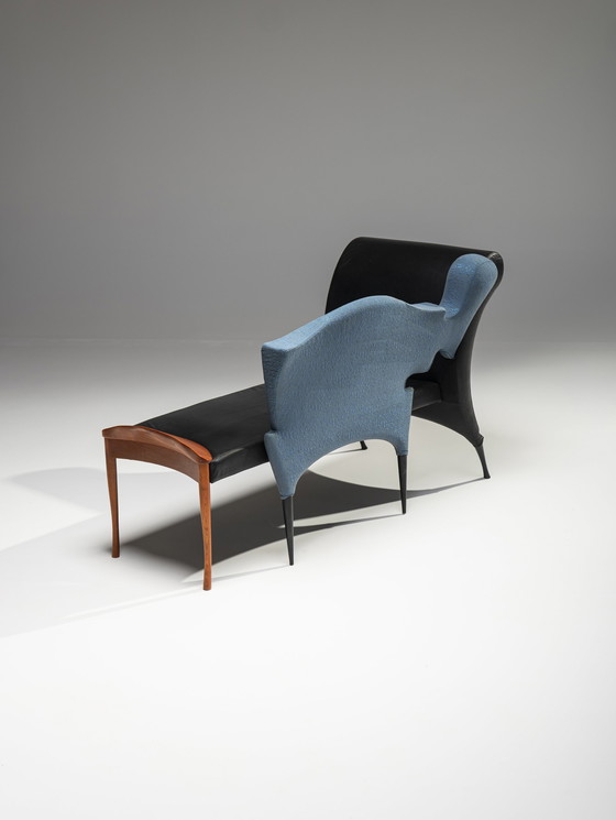 Image 1 of Chaise Longue Prosim Sni di Bořek Šípek per Driade, Italia, anni '80