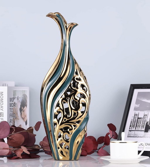 Large Ceramic Vase