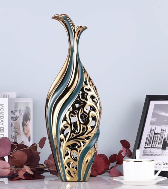 Image 1 of Large Ceramic Vase