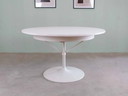Vintage Tulip Table de salle à manger MidCentury